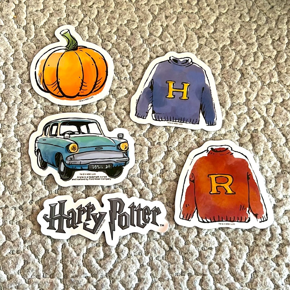 🍂 AUTUMN Harry Potter Stickers